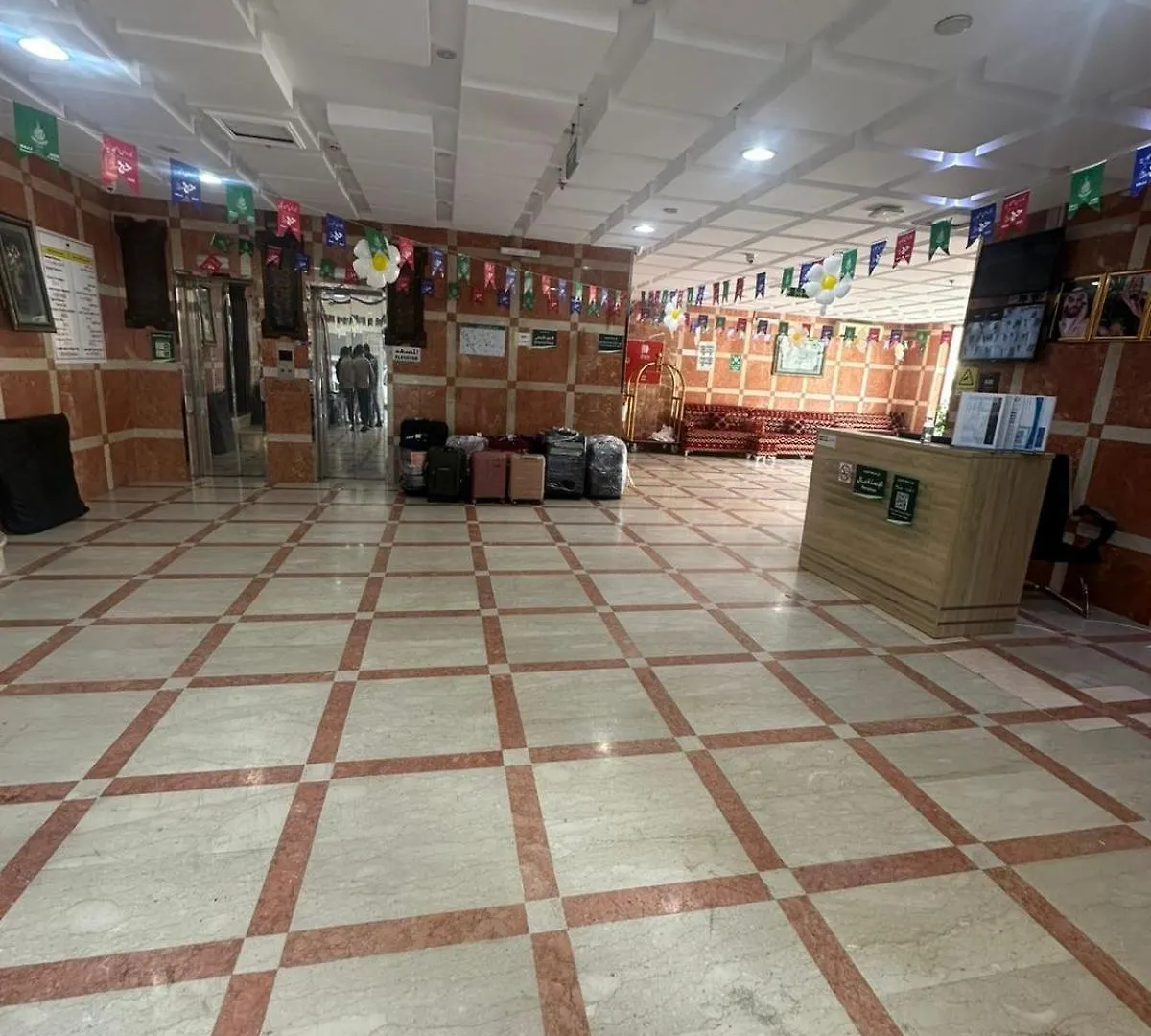 نزل ضيافة المروج للإيواء السياحي Diyafat Almuruj Hostel Mecca 0*,