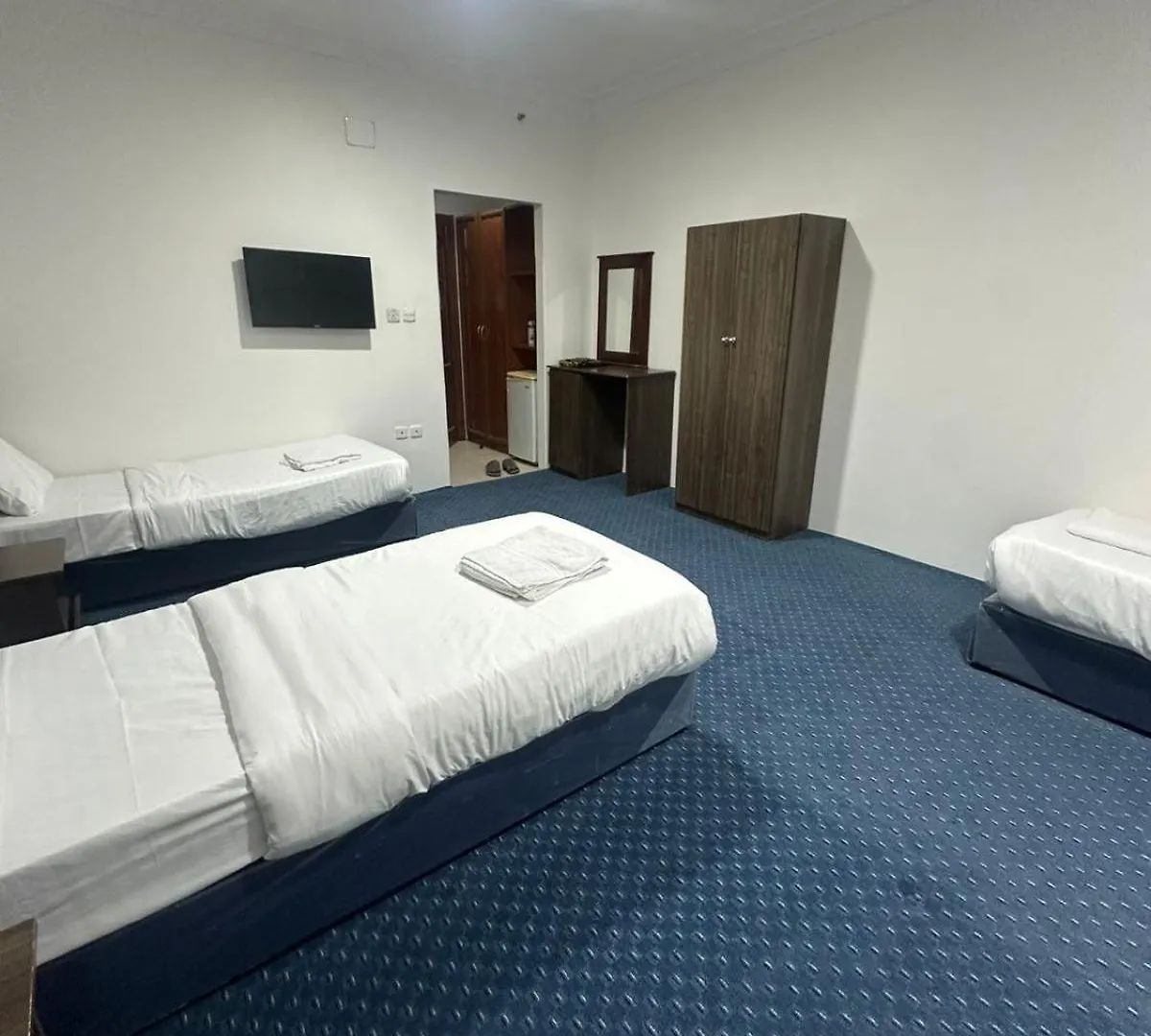 نزل ضيافة المروج للإيواء السياحي Diyafat Almuruj Hostel Mecca Saudi Arabia